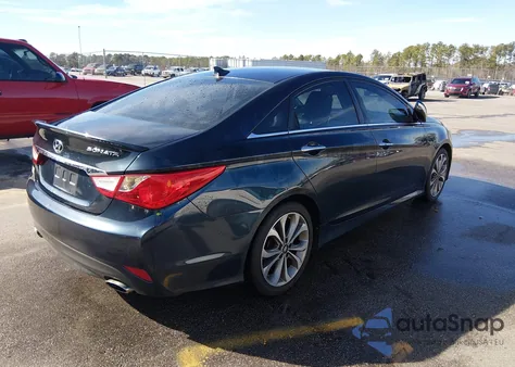 2014 Hyundai Sonata Se z USA, uszkodzony, nr VIN 5NPEC4AC1EH820787